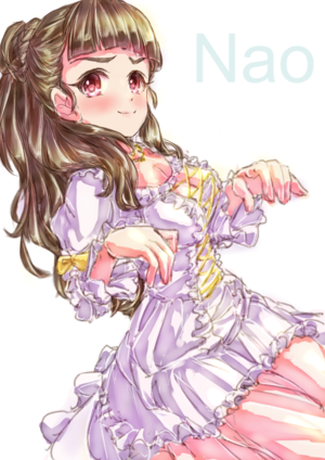 神谷奈緒 キャンバス詳細 Kakooyo